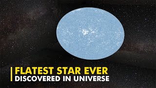 The Flattest Star Ever Discovered  Achernar Star [upl. by Zebaj]