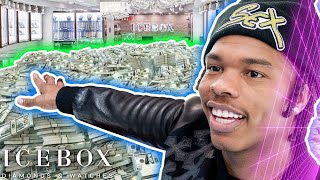 Lil Baby Drops ALL His Cash at Icebox Before Moving to the Metaverse [upl. by Jard916]