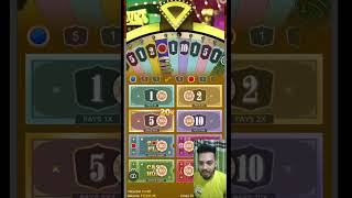 Crazytime 5000 Win On Number 5 New Strategy To Play Crazytime with small balance trending viral [upl. by Dinsmore]