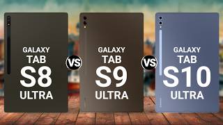 Galaxy Tab S10 Ultra vs S9 Ultra vs S8 Ultra  The ULTIMATE Showdown [upl. by Zoie]