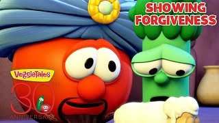 VeggieTales  Showing Forgiveness at Christmas 🎁  30 Steps to Being Good Step 26 [upl. by Atirac681]