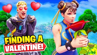 I Found a VALENTINE on FORTNITE [upl. by Demeter721]