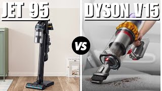 Samsung Jet 95 vs Dyson v15  Which One Is Better Specs Comparison [upl. by Helve487]