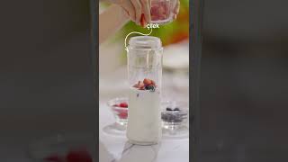 Kinoalı ve Kırmızı Meyveli Smoothie [upl. by Scutt]