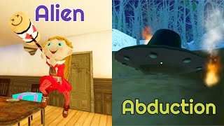 Scary Doll Version 161 Alien Abduction Full Gameplay [upl. by Aliac]