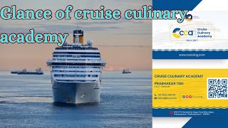 Cruise culinary academy Vizag  do visit [upl. by Orelie]