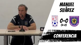 Conferencia  DT de Deportes Concepción tras derrota en la final ante Melipilla [upl. by Ayouqes]