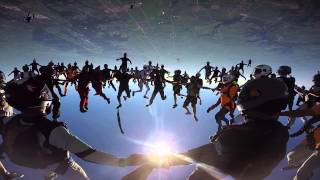 Skydive Formation World Record [upl. by Noam]