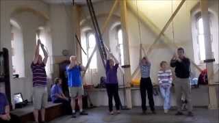 Bell Ringing at Buckfast Abbey Devon  including Hosanna [upl. by Chubb]