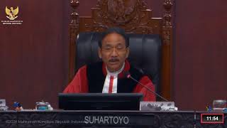 Sidang Perkara Nomor 49 50PUUXXII2024 Senin 28 Oktober 2024 [upl. by Arrehs]