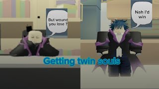 Fullbringer Progression 2 Getting TwinsoulsRoblox Peroxide [upl. by Enitsrik]