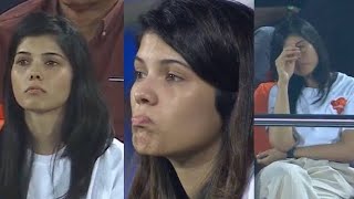 Srh owner Kavya maran crying afler loss first qualifier match against kkr [upl. by Sirovaj]