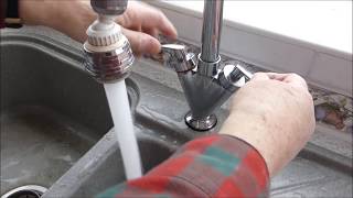 Fix Dripping Mixer Tap For Free [upl. by Sokcin]