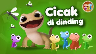 Cicak Cicak di Dinding  Lagu Anak Indonesia Populer [upl. by Llesig]