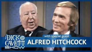 Alfred Hitchcock On Starting Out As A Filmmaker  The Dick Cavett Show [upl. by Joanie]