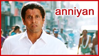 Anniyan Tamil Movie  Ambis worry about Society  Vikram  Sadha  Vivek  Prakash Raj [upl. by Laidlaw]