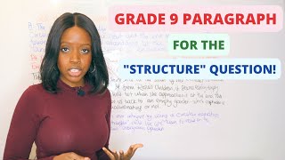 English Language Paper 1 Question 3  A Full Mark GCSE Paragraph For 2020 Exam Explained In 8 Mins [upl. by Beitnes]