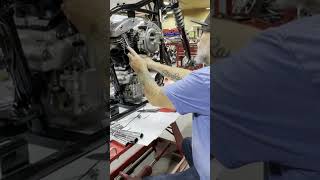 Installing new pushrods in the shovel project [upl. by Rubenstein]