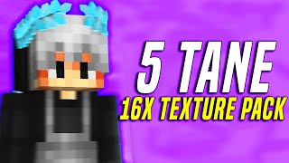 EFSANE 16X TEXTURE PACKLER  minecraft bedwars skywars hd fps boost arttıran 189 texture pack [upl. by Konstantine]