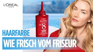 Haare wie frisch vom Friseur mit dem Color Glanz Wonder Water von L’Oréal Paris [upl. by Wertz]