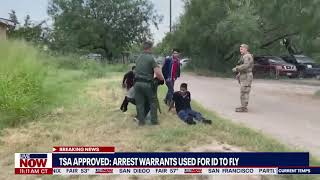 TSA allows arrest warrants for illegal immigration as ID to fly  LiveNOW from FOX [upl. by Pietro]