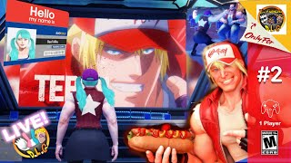 Street Fighter 6 pt2 The Search for Terry Continues [upl. by Franni]