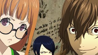 Persona 5 Royal Mejores Momentos 5 Creo que Akechi es sospechoso [upl. by Nnaesor]