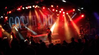 Gotthard  quotLift U Upquot  Live in Hamburg Germany 2014 [upl. by Uriel]