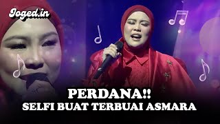 Perdana Buaian Asmara Bawa Selfi LIDA  Seraya Terbang Melayang  DA 5 Fifty Fifty [upl. by Anabella]