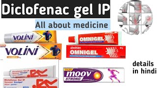 Diclofenac gel ip hindi  pain relief gel  How to apply diclofenac gel  full information in hindi [upl. by Godfry152]