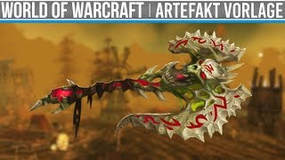 Blut Todesritter  ArtefaktHerausforderung WoW [upl. by Wallas]