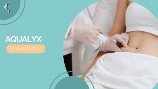 Aqualyx Fat Dissolving Injections For Double Chin [upl. by Blase]