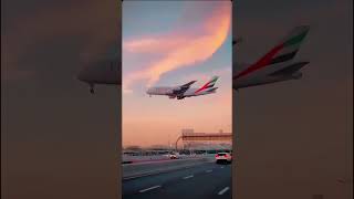 emirates airlines bogotashorts travel europe touristattractions scenery [upl. by Dnar]