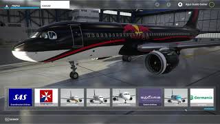 Aircraft Liveries  Microsoft Flight Simulator 2020 [upl. by Nibot]