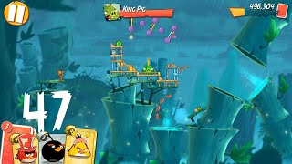 Angry Birds 2 level 47 3Star [upl. by Elocyn]