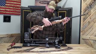 Boyds Gunstocks 300 win build with Agility™ Gunstock [upl. by Luise]