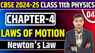 Laws of Motion  Ch 4  Newtons Law  CBSE  NCERT  Class 11th Physics [upl. by Anirbed]