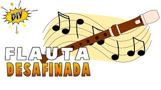 Flauta Desafinada Titanic  Musica [upl. by Llenrac741]