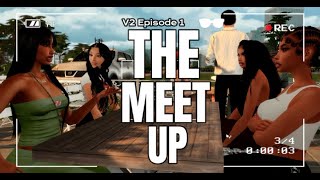 Jewels S1E1 THE MEET UP  Sims 4 Series [upl. by Tima]