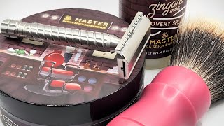 First Impression Zingari Mans The Master amp TanZ Strawberry Smoothie brush [upl. by Doughty]