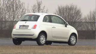 Fiat 500 twinair  AutoWeek review [upl. by Gnilhsa]