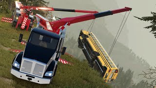 Heavy Rescue Operations  BeamNGdrive [upl. by Aneelas]