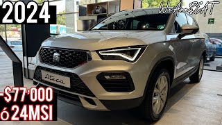 ATECA 2024  77000  SEGURO ó 24MSI [upl. by Paget446]