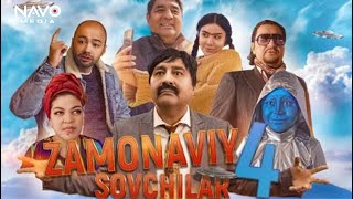 Zamonaviy sovchilar 4 o‘zbek kino  Замонавий совчилар 4 ўзбек кино [upl. by Ynittirb]