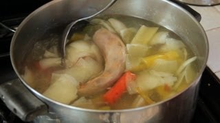 Turkey Stock Recipe [upl. by Harmon]