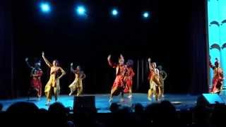 Trojan Bhangra  USC SCIA Culture Show 2014 [upl. by Chas]