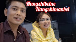 Nungshibeine Nungshimanbei  shooting vlog dtsalam2843soniaarts676 [upl. by Neenahs]