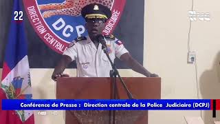 Pierre Jean Renel se nom polisye sa a ke lapolis prezante bay lapres kom youn chef gang jounen jedi [upl. by Ranee]