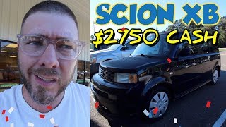 The SCION XB Official Review  12 YEARS LATER  200K Miles amp 2750 Price [upl. by Jacquet551]