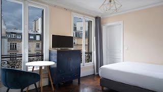 Studio Monceau  Paris 8 [upl. by Littlejohn295]